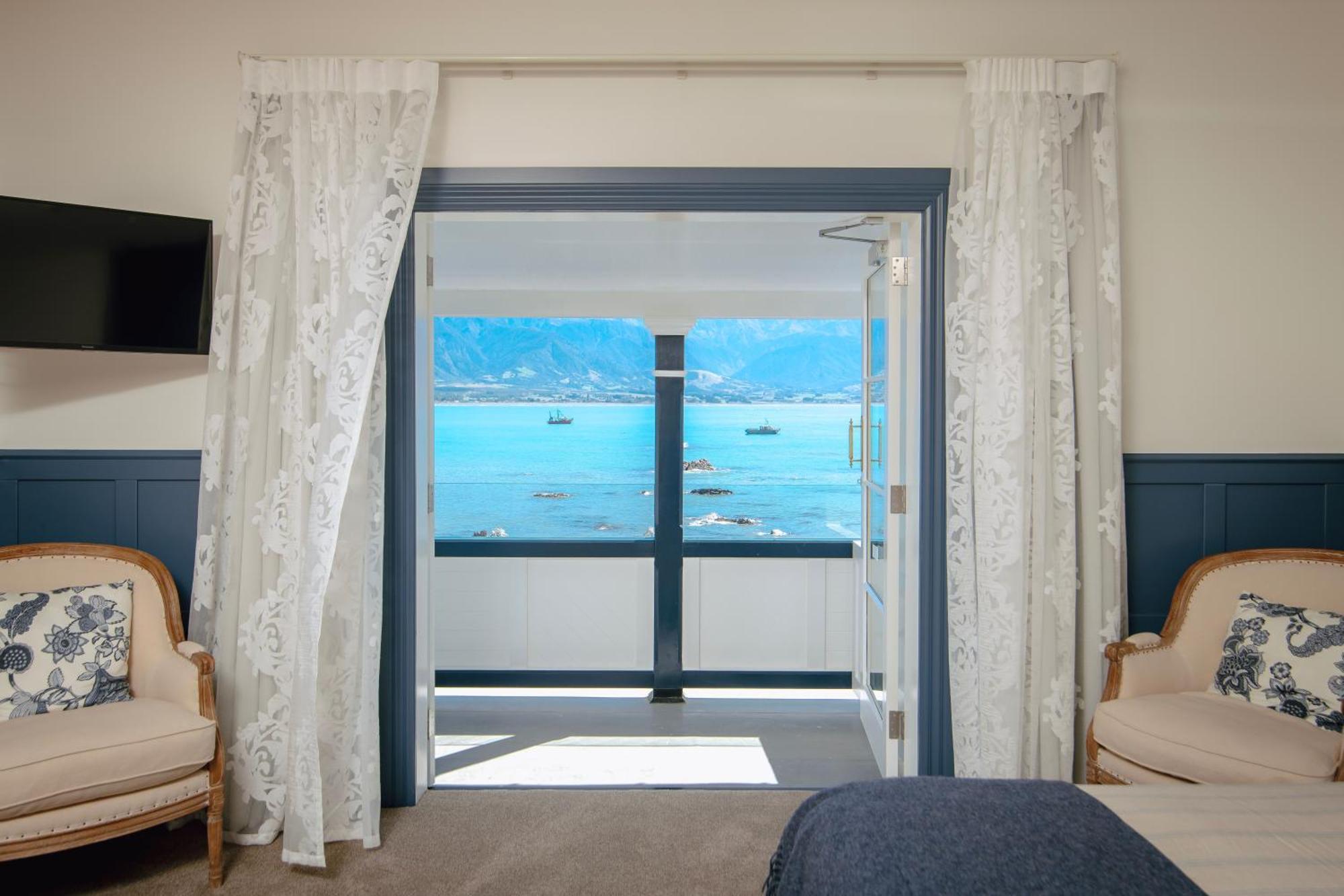 The Pier Hotel Kaikoura Buitenkant foto