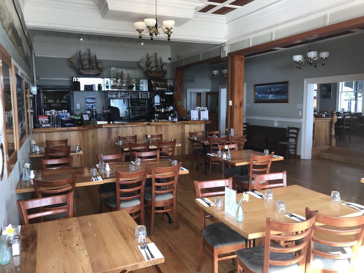 The Pier Hotel Kaikoura Buitenkant foto